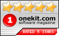 Software magazine - rated 5 stars