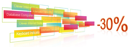 Buy Clever Components products at special spring 30% discount!