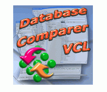 Screenshot of Database Comparer VCL