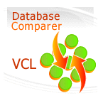 Screenshot of Database Comparer VCL