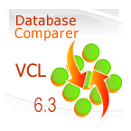 Database Comparer VCL screen shot