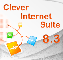 Screenshot of Clever Internet Suite 33 3.3