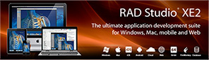 RAD Studio XE2 / Delphi XE2