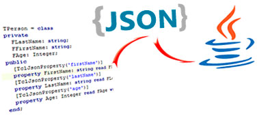 Delphi->Json->Java