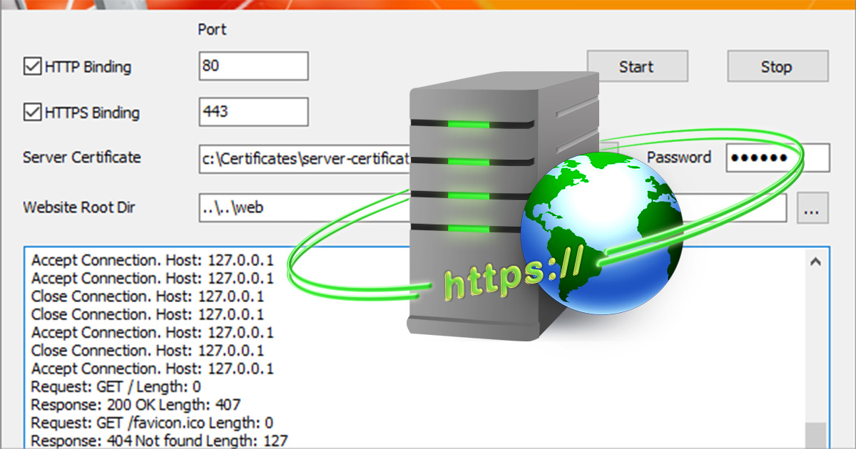 Return http server