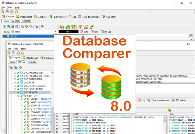 Database Comparer 8.0