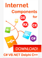 Internet Components - Best Offer for RAD Studio Developers