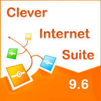 Clever Internet Suite v9.6.928 for .NET Full Source